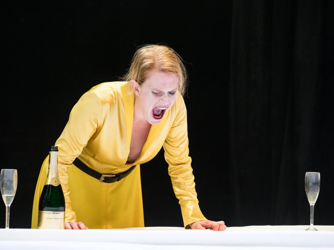 Elisa Seydel, Macbeth, TAG Theater Elisa Seydel, Macbeth, TAG Theater