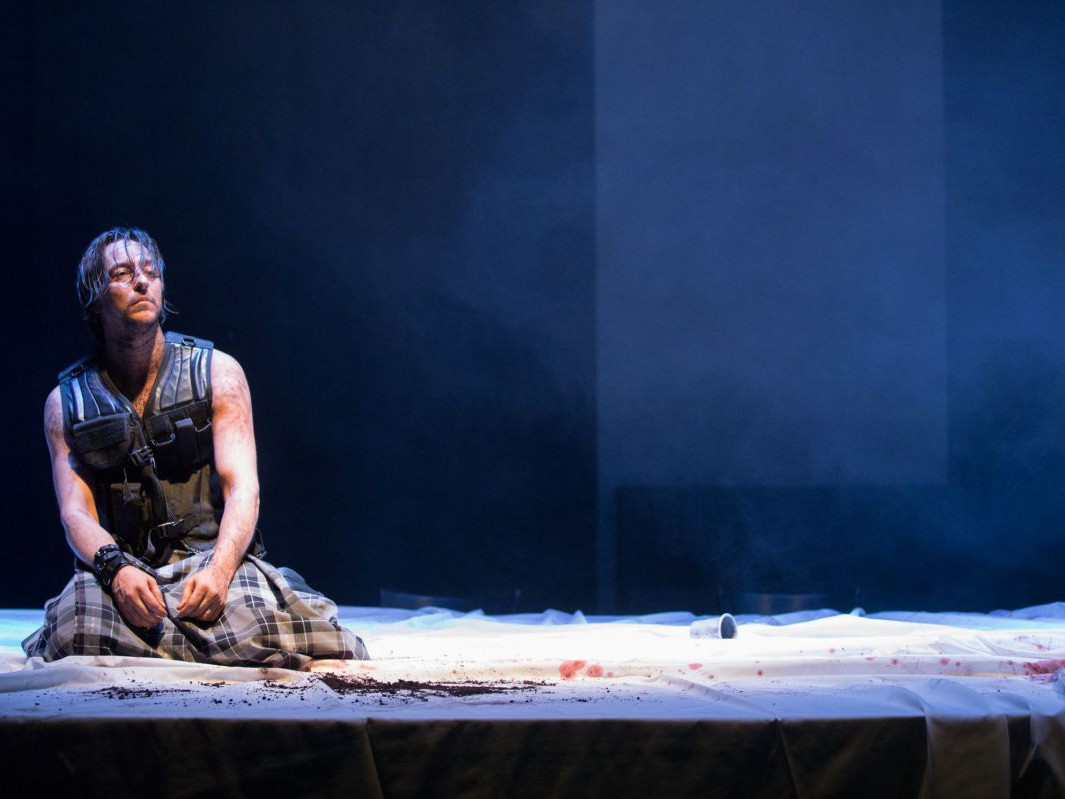 Julian Loidl, Macbeth, TAG Theater Julian Loidl, Macbeth, TAG Theater