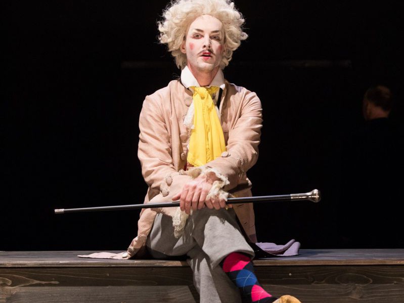 Raphael Nicholas, Unterm Strich, TAG Theater Raphael Nicholas, Unterm Strich, TAG Theater
