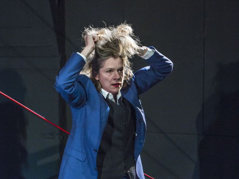Johanna Orsini-Rosenberg, Auf der Suche nach dem sechsten Sinn, TAG Theater Johanna Orsini-Rosenberg, Auf der Suche nach dem sechsten Sinn, TAG Theater