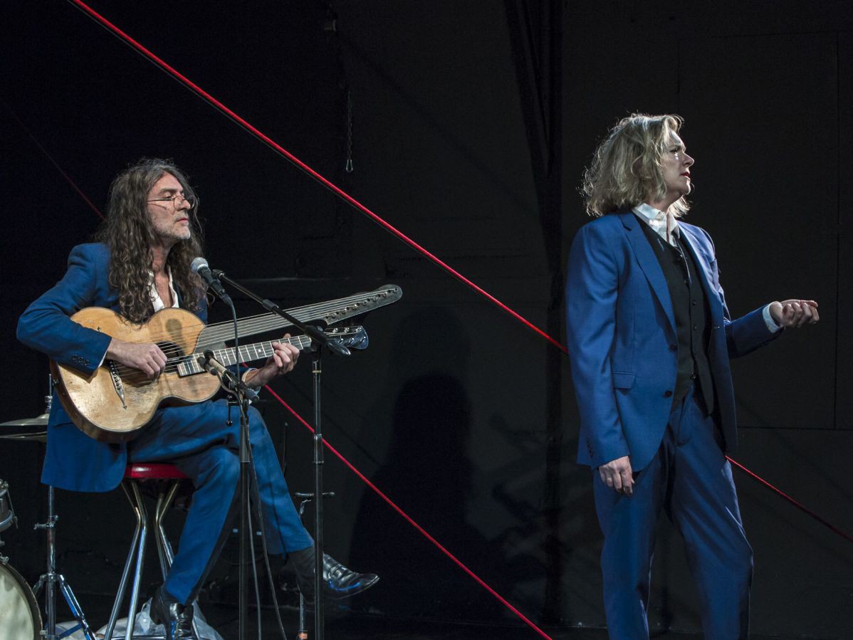 Paul Skrepek und Johanna Orsini-Rosenberg, Auf der Suche nach dem sechsten Sinn, TAG Theater Paul Skrepek und Johanna Orsini-Rosenberg, Auf der Suche nach dem sechsten Sinn, TAG Theater