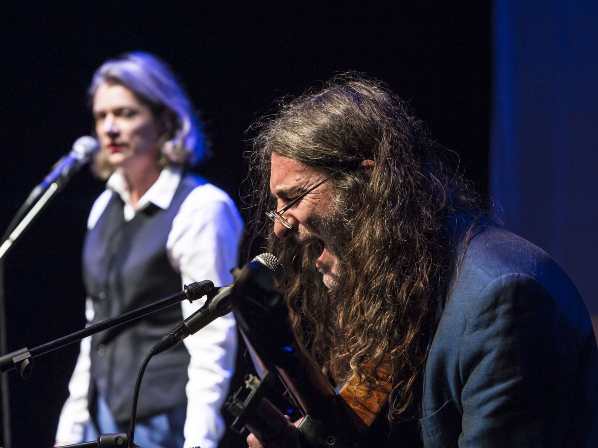 Johanna Orsini-Rosenberg und Paul Skrepek, Auf der Suche nach dem sechsten Sinn, TAG Theater Johanna Orsini-Rosenberg und Paul Skrepek, Auf der Suche nach dem sechsten Sinn, TAG Theater