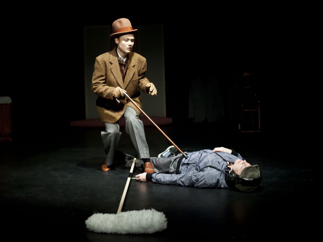 Julia Schranz und Johanna Orsini-Rosenberg, Die Inseln des Dr. Moreau, TAG Theater Julia Schranz und Johanna Orsini-Rosenberg, Die Inseln des Dr. Moreau, TAG Theater