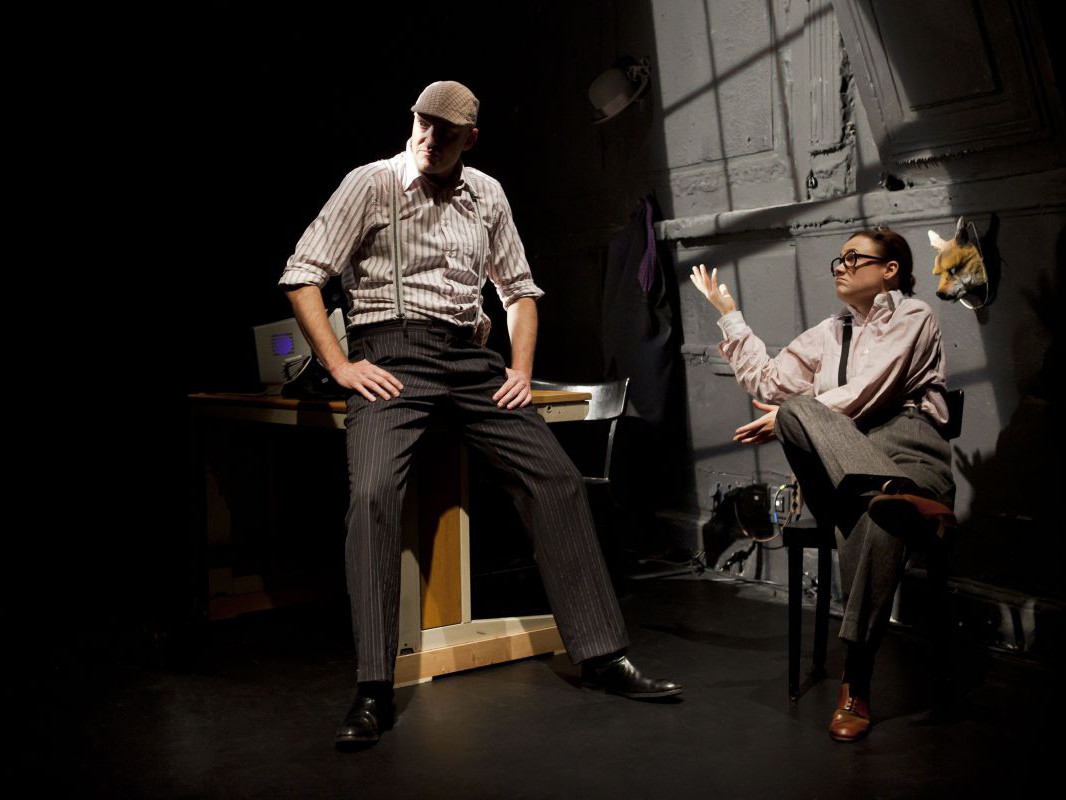 Alexander Braunshör und Julia Schranz, Die Inseln des Dr. Moreau, TAG Theater Alexander Braunshör und Julia Schranz, Die Inseln des Dr. Moreau, TAG Theater