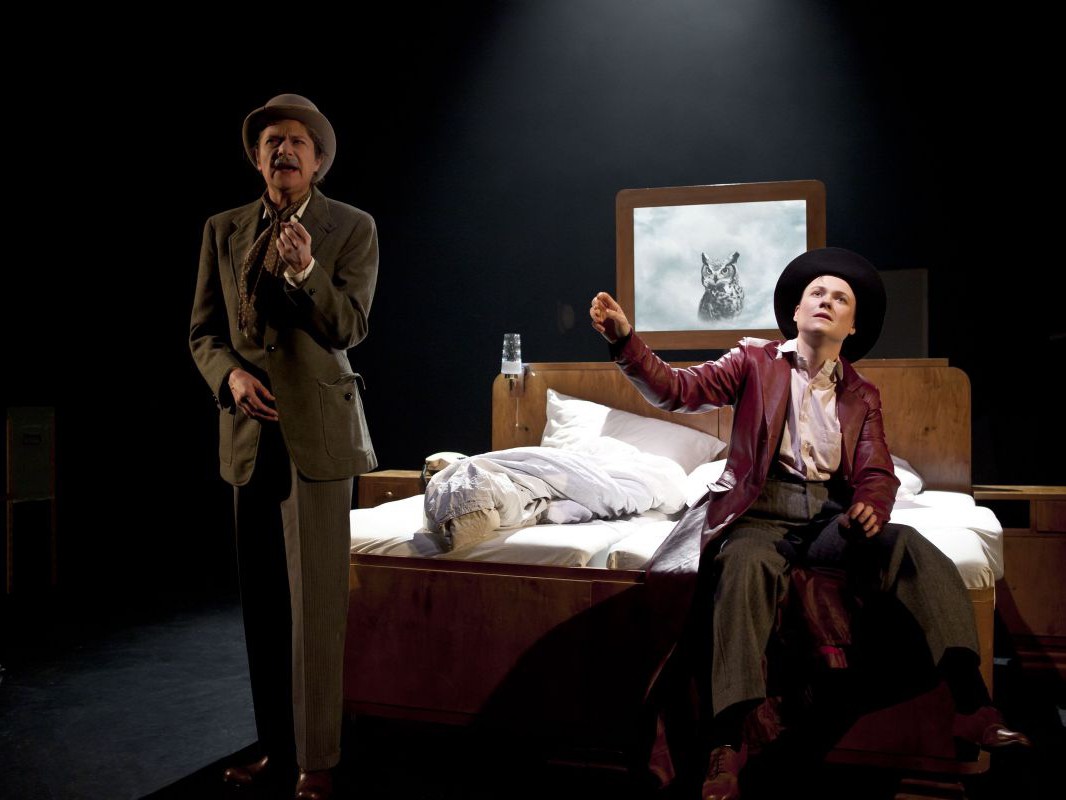 Johanna Orsini-Rosenberg und Julia Schranz, Die Inseln des Dr. Moreau, TAG Theater Johanna Orsini-Rosenberg und Julia Schranz, Die Inseln des Dr. Moreau, TAG Theater