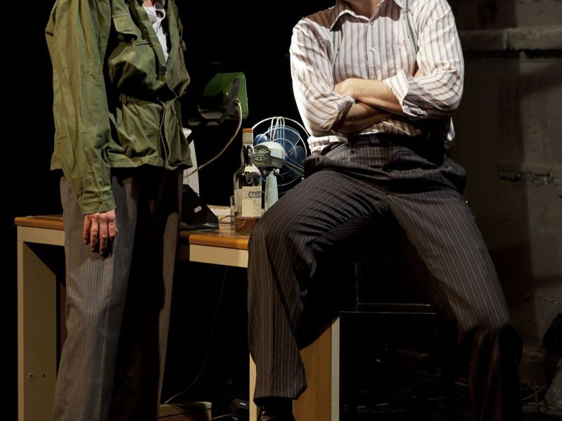 Johanna Orsini-Rosenberg und Alexander Braunshör, Die Inseln des Dr. Moreau, TAG Theater Johanna Orsini-Rosenberg und Alexander Braunshör, Die Inseln des Dr. Moreau, TAG Theater