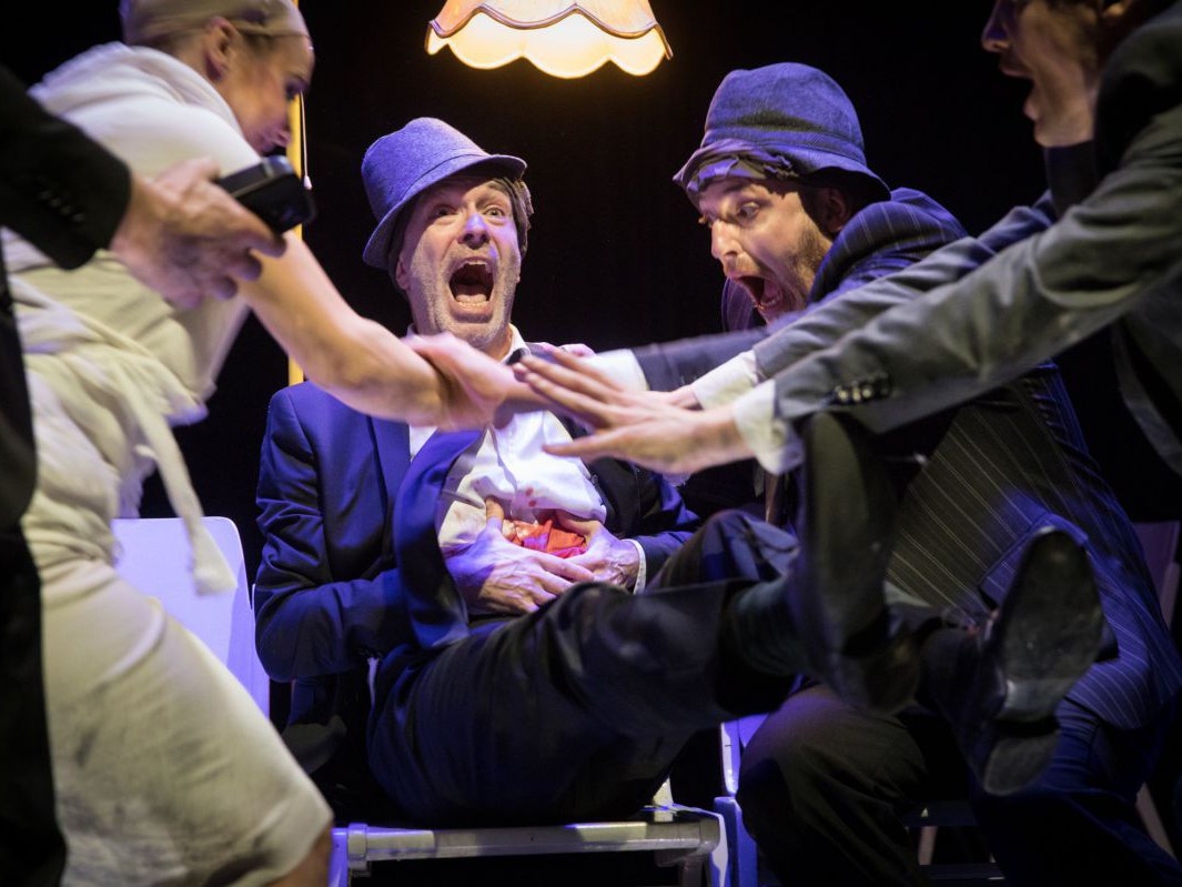Jens Claßen und Sven Kaschte, Blut, (Ein) Kätchen.Traum, TAG Theater Jens Claßen und Sven Kaschte, Blut, (Ein) Kätchen.Traum, TAG Theater