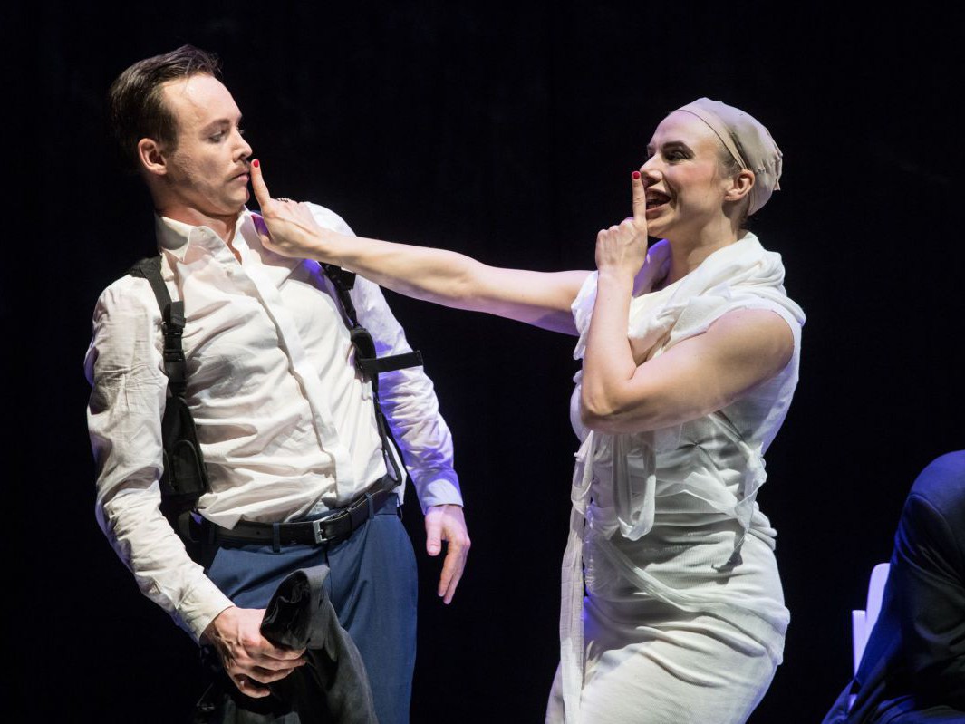 Raphael Nicholas und Elisabeth Veit, (Ein) Kätchen.Traum, TAG Theater Raphael Nicholas und Elisabeth Veit, (Ein) Kätchen.Traum, TAG Theater