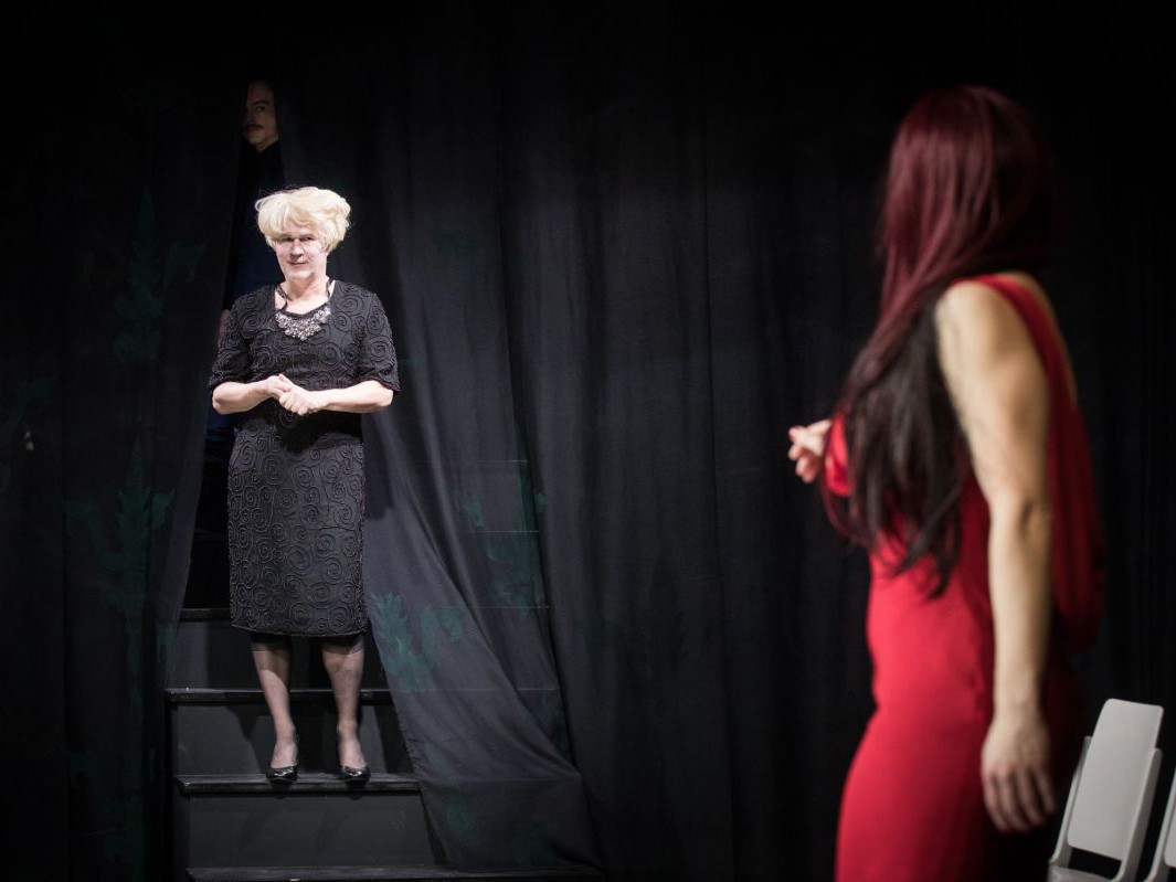 Georg Schubert und Elisabeth Veit, (Ein) Kätchen.Traum, TAG Theater Georg Schubert und Elisabeth Veit, (Ein) Kätchen.Traum, TAG Theater