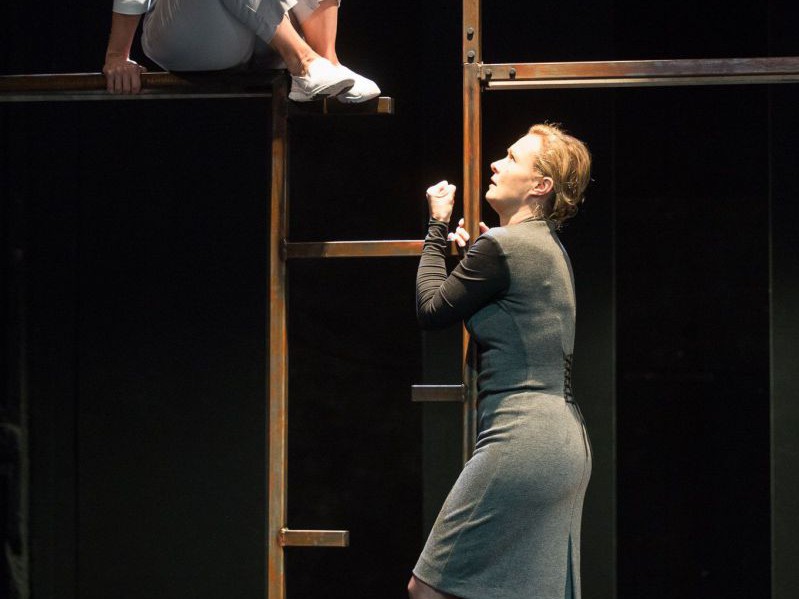 Elisabeth Veit und Emese Fay, Nathan, TAG Theater Elisabeth Veit und Emese Fay, Nathan, TAG Theater