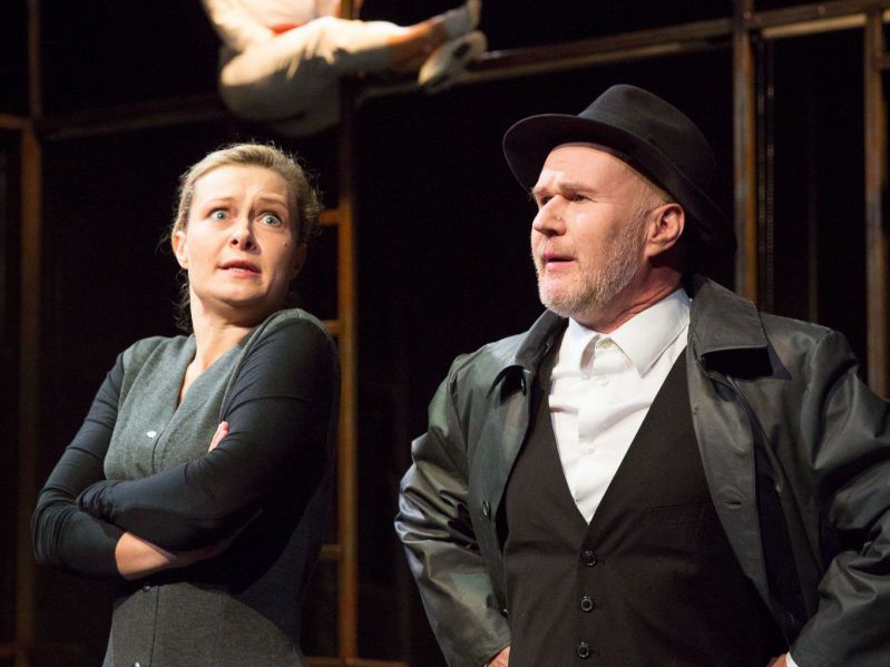 Emese Fay und Georg Schubert, Nathan, TAG Theater Emese Fay und Georg Schubert, Nathan, TAG Theater
