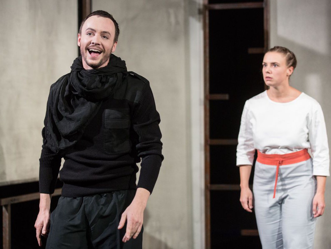 Raphael Nicholas und Elisabeth Veit, Nathan, TAG Theater Raphael Nicholas und Elisabeth Veit, Nathan, TAG Theater