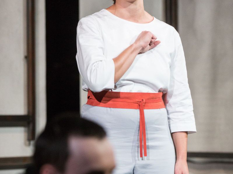 Elisabeth Veit und Raphael Nicholas, Nathan, TAG Theater Elisabeth Veit und Raphael Nicholas, Nathan, TAG Theater