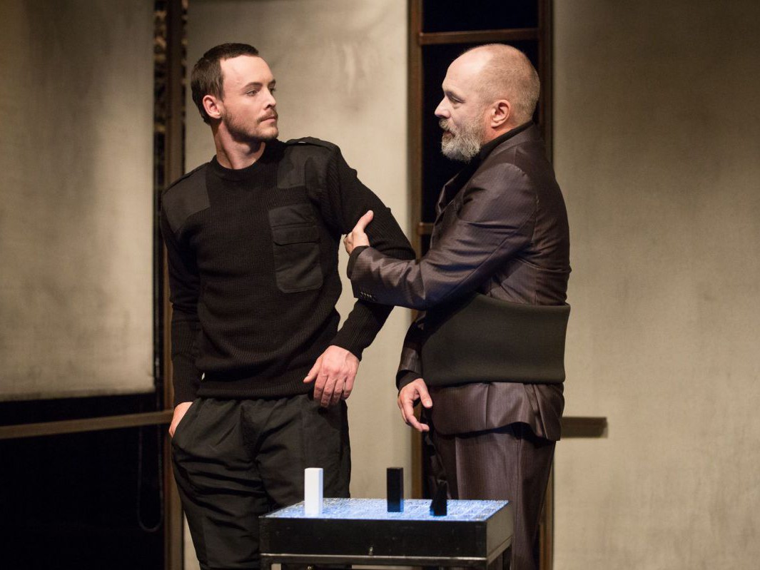 Raphael Nicholas und Jens Claßen, Nathan, TAG Theater Raphael Nicholas und Jens Claßen, Nathan, TAG Theater