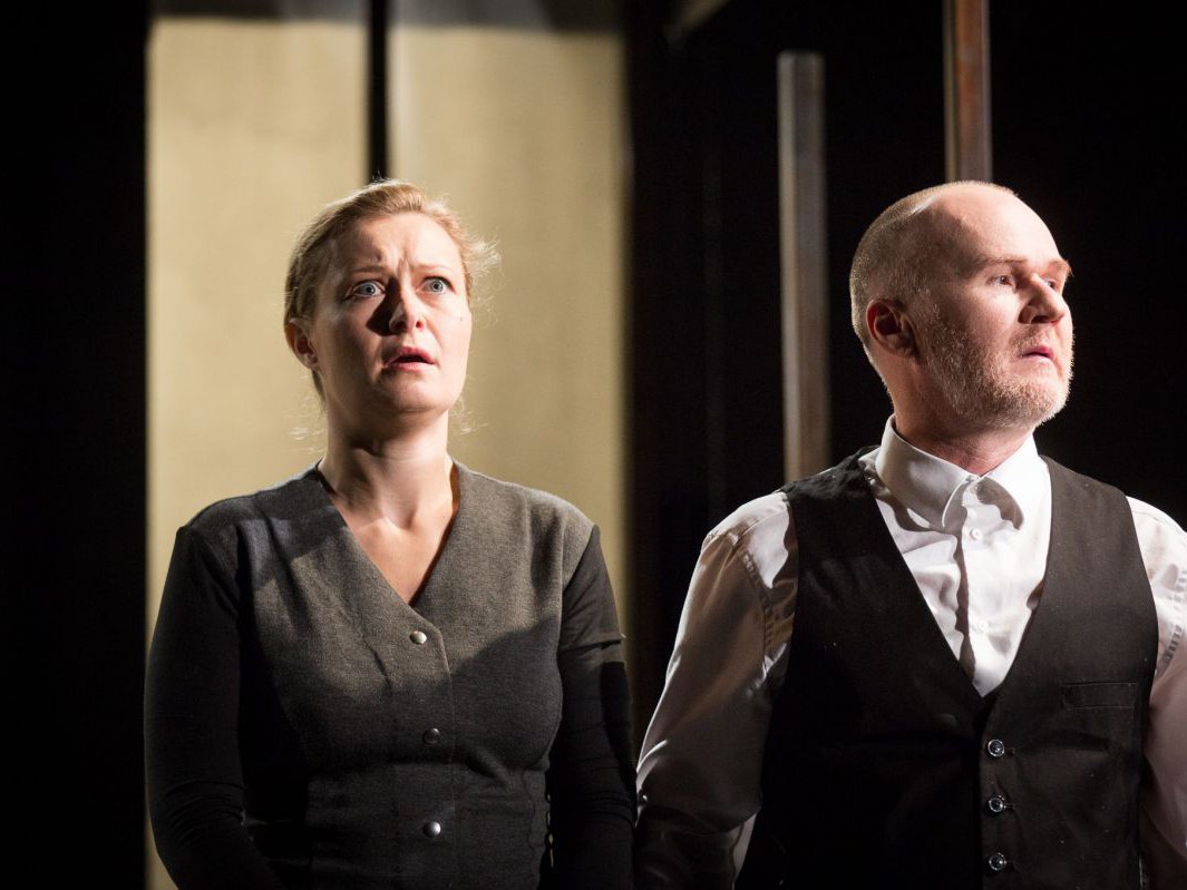 Emese Fay und Georg Schubert, Nathan, TAG Theater Emese Fay und Georg Schubert, Nathan, TAG Theater