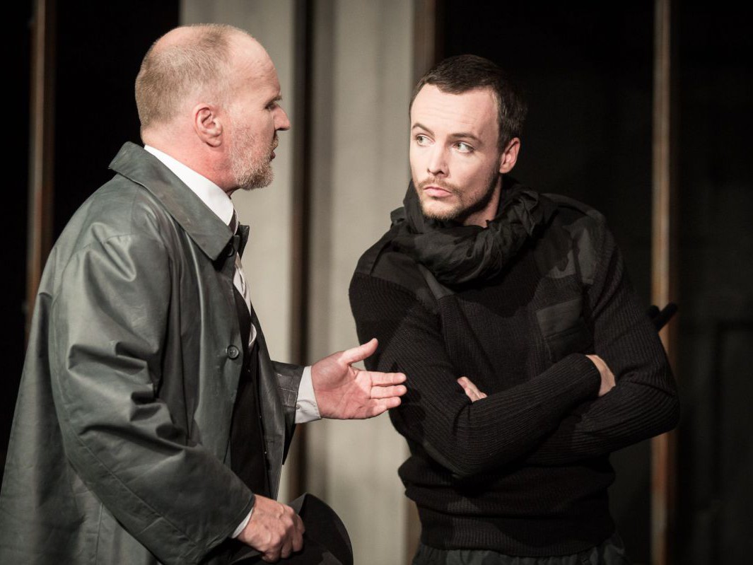 Georg Schubert und Raphael Nicholas, Nathan, TAG Theater Georg Schubert und Raphael Nicholas, Nathan, TAG Theater