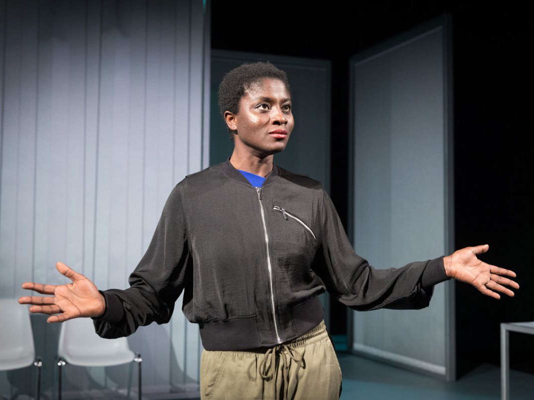 Nancy Mensah-Offei, Weiße Neger sagt man nicht, TAG Theater Nancy Mensah-Offei, Weiße Neger sagt man nicht, TAG Theater