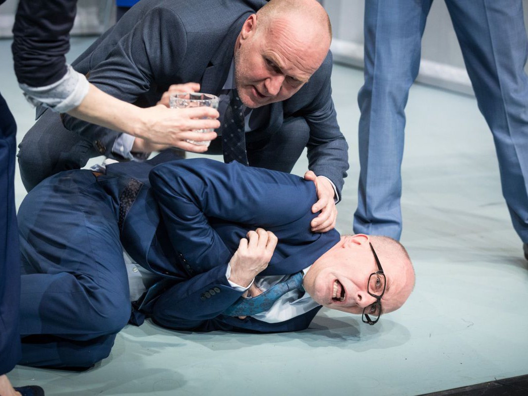 Georg Schubert und Jens Claßen, Weiße Neger sagt man nicht, TAG Theater Georg Schubert und Jens Claßen, Weiße Neger sagt man nicht, TAG Theater