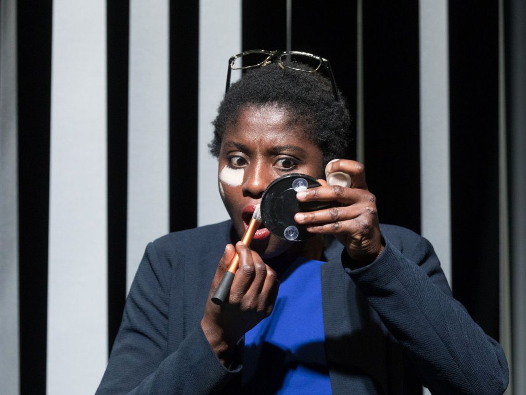 Nancy Mensah-Offei, Weiße Neger sagt man nicht, TAG Theater Nancy Mensah-Offei, Weiße Neger sagt man nicht, TAG Theater