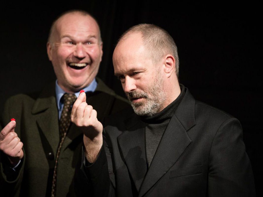 Georg Schubert und Jens Claßen, Bluad, Rotz und Wossa, TAG Theater Georg Schubert und Jens Claßen, Bluad, Rotz und Wossa, TAG Theater