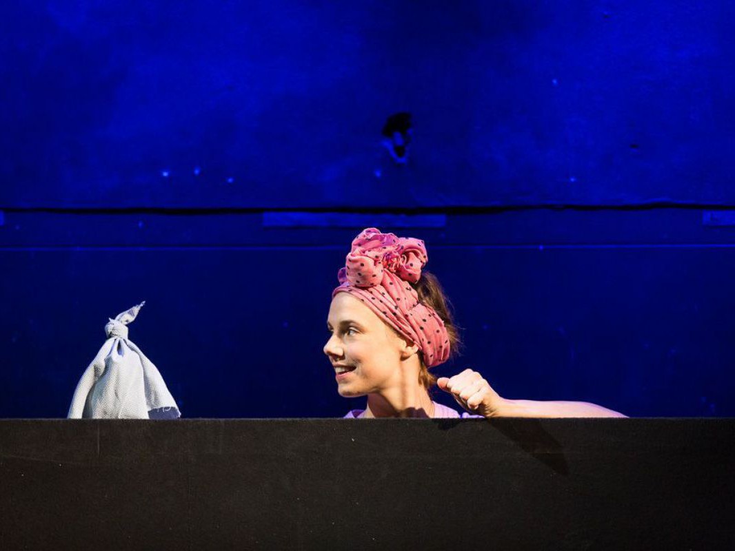 Elisabeth Veit, Bluad, Rotz und Wossa, TAG Theater Elisabeth Veit, Bluad, Rotz und Wossa, TAG Theater