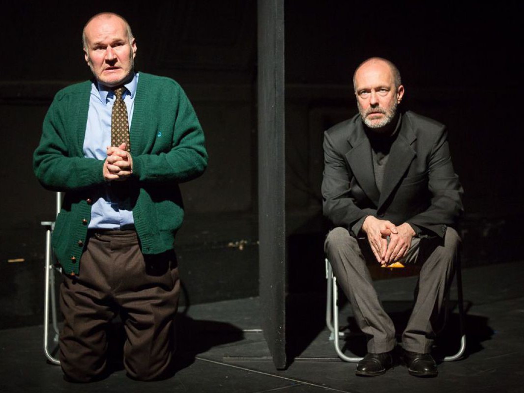Georg Schubert und Jens Claßen,Bluad, Rotz und Wossa, TAG Theater Georg Schubert und Jens Claßen,Bluad, Rotz und Wossa, TAG Theater
