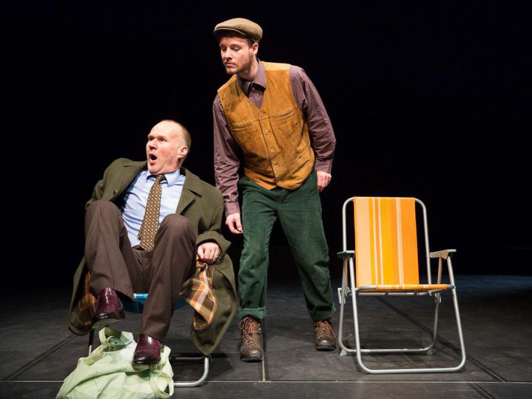 Georg Schubert und Raphael Nicholas, Bluad, Rotz und Wossa, TAG Theater Georg Schubert und Raphael Nicholas, Bluad, Rotz und Wossa, TAG Theater