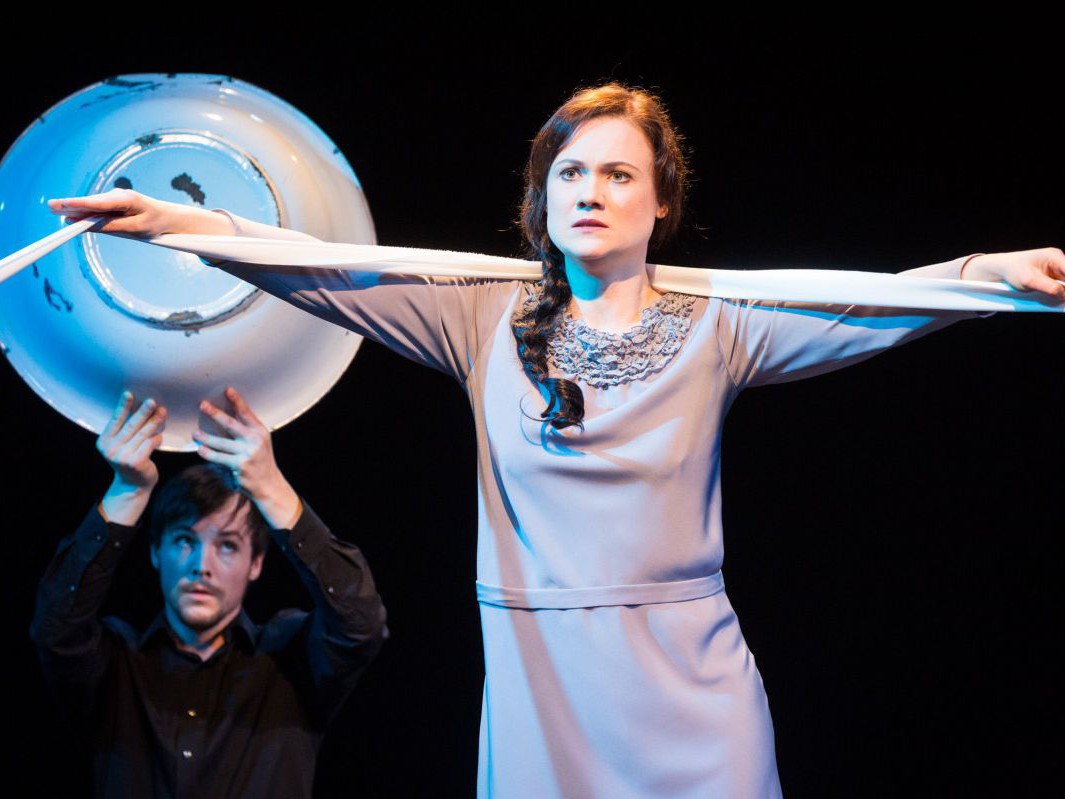 Raphael Nicholas und Julia Schranz, Das Spiel: Die Möwe, TAG Theater Raphael Nicholas und Julia Schranz, Das Spiel: Die Möwe, TAG Theater