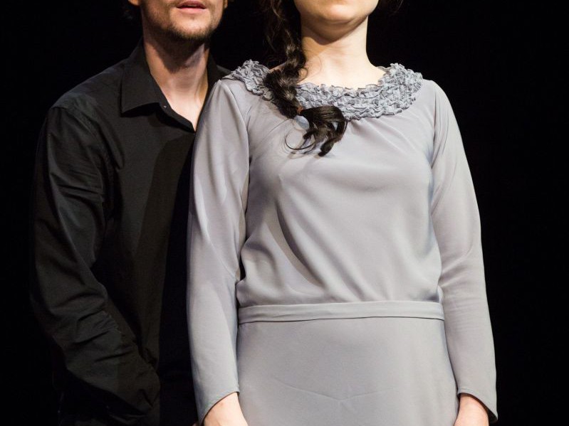 Raphael Nicholas und Julia Schranz, Das Spiel: Die Möwe, TAG Theater Raphael Nicholas und Julia Schranz, Das Spiel: Die Möwe, TAG Theater