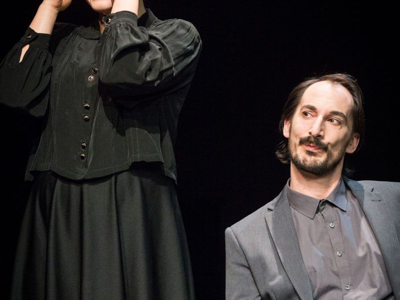 Claudia Kottal und Markus Kofler, Das Spiel: Die Möwe, TAG Theater Claudia Kottal und Markus Kofler, Das Spiel: Die Möwe, TAG Theater