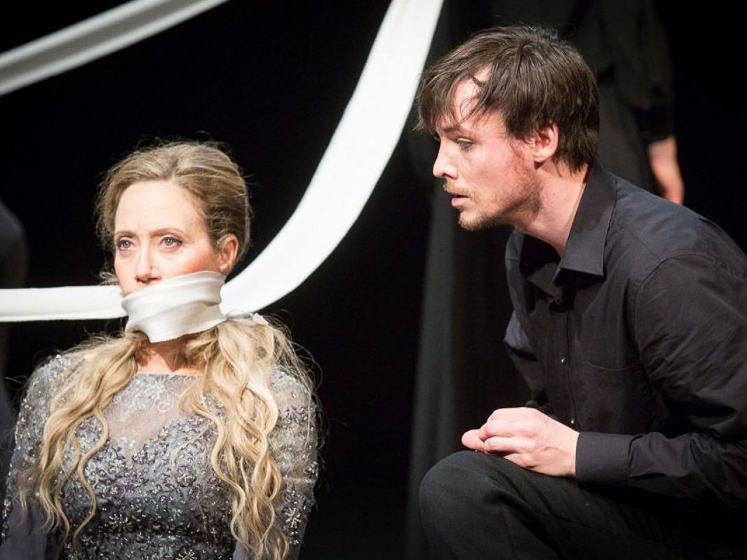 Michaela Kaspar und Raphael Nicholas, Das Spiel: Die Möwe, TAG Theater Michaela Kaspar und Raphael Nicholas, Das Spiel: Die Möwe, TAG Theater