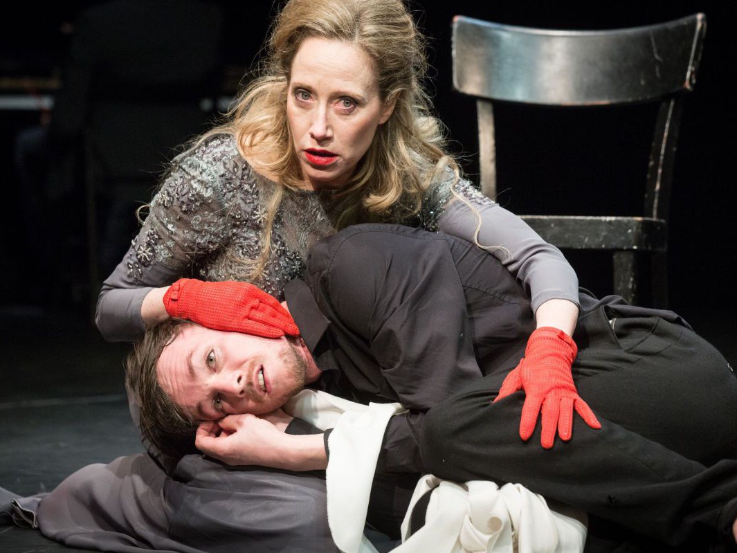 Michaela Kaspar und Raphael Nicholas, Das Spiel: Die Möwe, TAG Theater Michaela Kaspar und Raphael Nicholas, Das Spiel: Die Möwe, TAG Theater