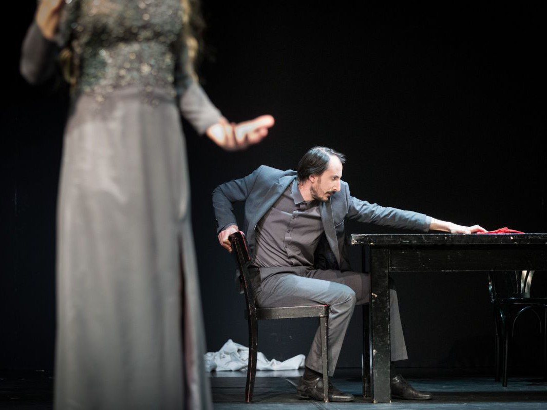 Markus Kofler, Das Spiel: Die Möwe, TAG Theater Markus Kofler, Das Spiel: Die Möwe, TAG Theater