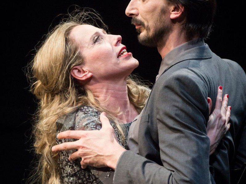 Michaela Kaspar und Markus Kofler, Das Spiel: Die Möwe, TAG Theater Michaela Kaspar und Markus Kofler, Das Spiel: Die Möwe, TAG Theater