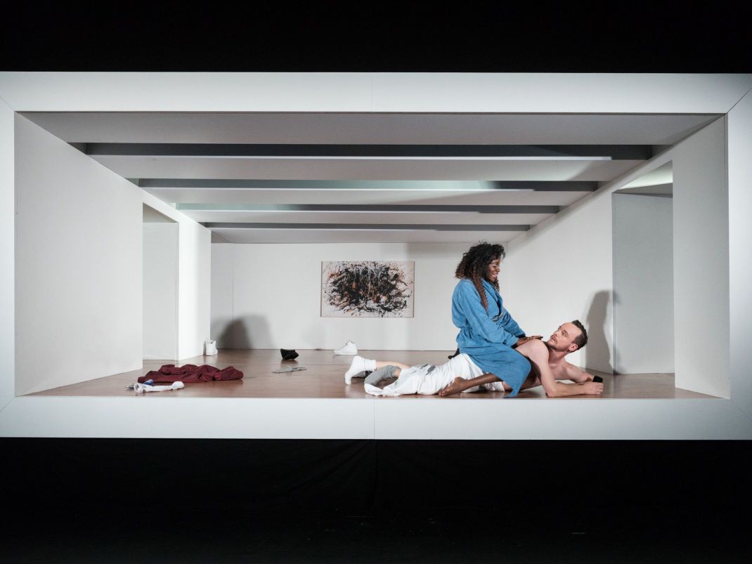 Nancy Mensah-Offei und Raphael Nicholas, Der Nachmittag der lebenden Toten, TAG Theater Nancy Mensah-Offei und Raphael Nicholas, Der Nachmittag der lebenden Toten, TAG Theater
