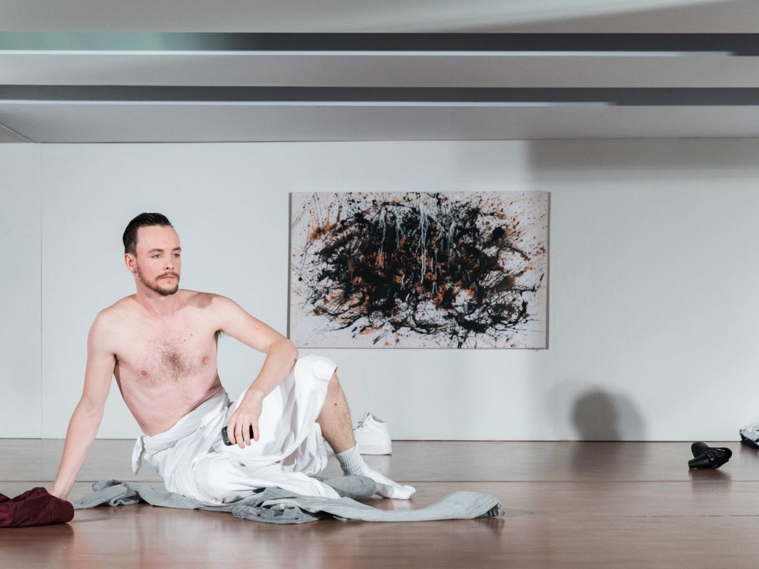 Raphael Nicholas, Der Nachmittag der lebenden Toten, TAG Theater Raphael Nicholas, Der Nachmittag der lebenden Toten, TAG Theater