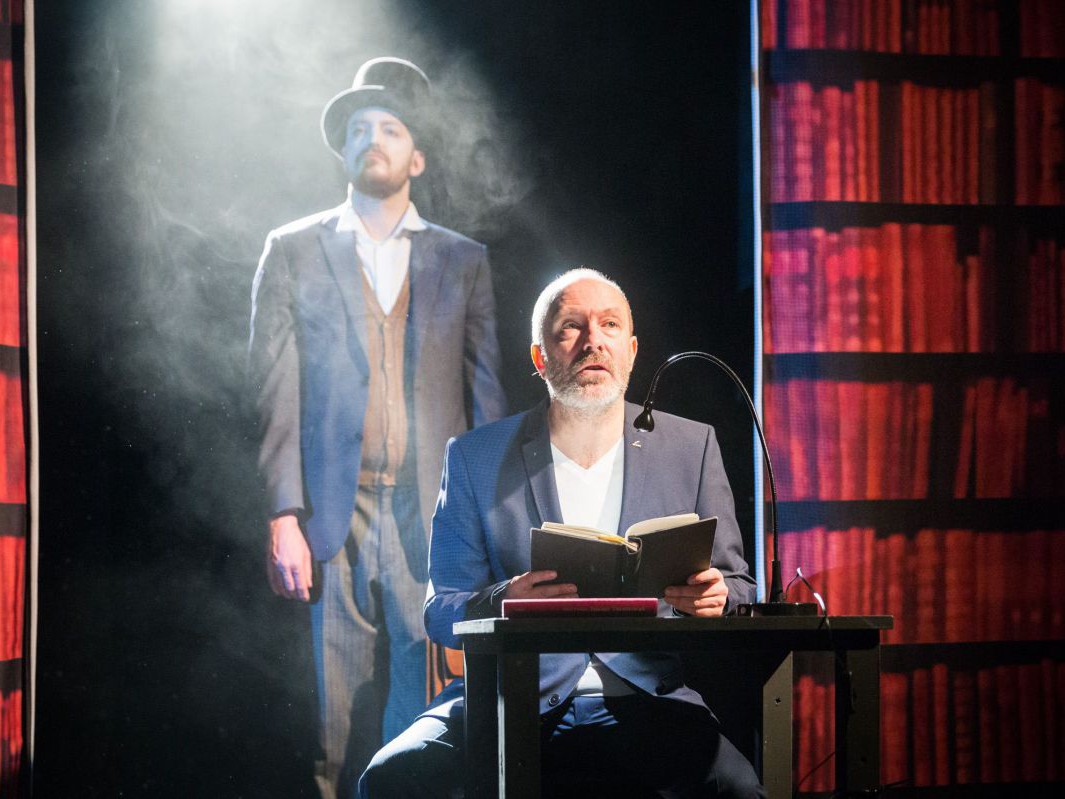 Alexander Braunshör und Jens Claßen, Die Blendung, TAG Theater Alexander Braunshör und Jens Claßen, Die Blendung, TAG Theater