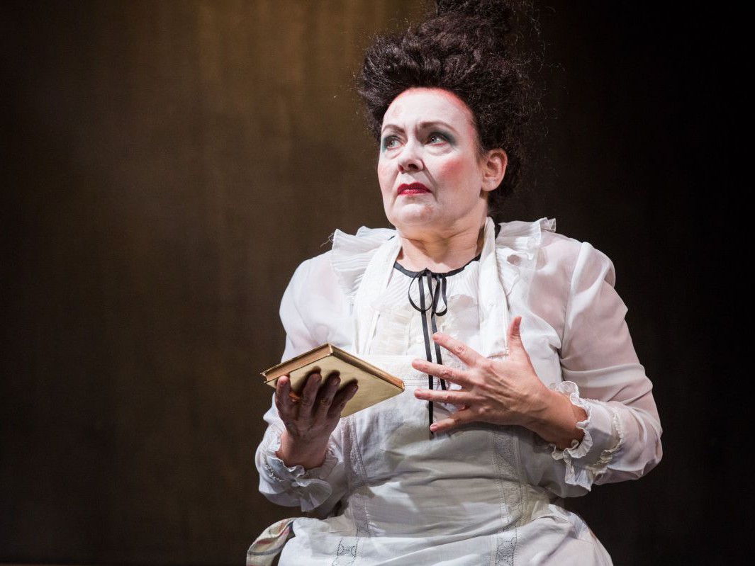 Petra Strasser, Die Blendung,TAG Theater Petra Strasser, Die Blendung,TAG Theater