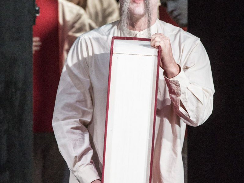 Georg Schubert, Die Blendung, TAG Theater Georg Schubert, Die Blendung, TAG Theater