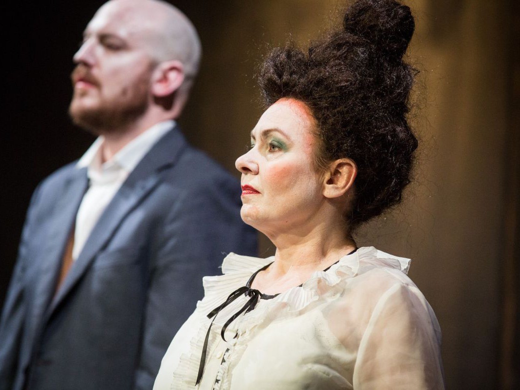 Alexander Braunshör und Petra Strasser, Die Blendung, TAG Theater Alexander Braunshör und Petra Strasser, Die Blendung, TAG Theater