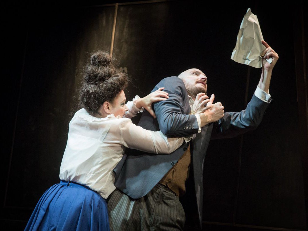 Petra Strasser und Alexander Braunshör, Die Blendung, TAG Theater Petra Strasser und Alexander Braunshör, Die Blendung, TAG Theater