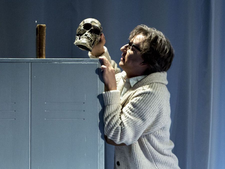 Julian Loidl, Totenkopf, Faust-Theater, TAG Theater Julian Loidl, Totenkopf, Faust-Theater, TAG Theater