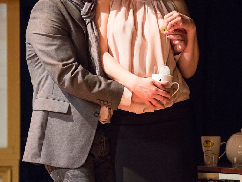 Georg Schubert und Julia Schranz, Der diskrete Charme der smarten Menschen, TAG Theater Georg Schubert und Julia Schranz, Der diskrete Charme der smarten Menschen, TAG Theater