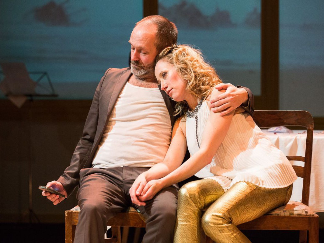 Jens Claßen und Michaela Kaspar, Der diskrete Charme der smarten Menschen, TAG Theater Jens Claßen und Michaela Kaspar, Der diskrete Charme der smarten Menschen, TAG Theater