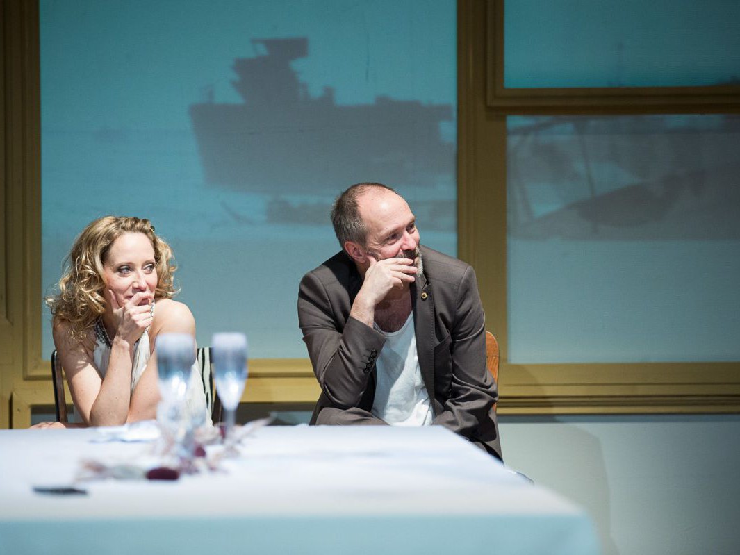 Michaela Kaspar und Jens Claßen, Der diskrete Charme der smarten Menschen, TAG Theater Michaela Kaspar und Jens Claßen, Der diskrete Charme der smarten Menschen, TAG Theater
