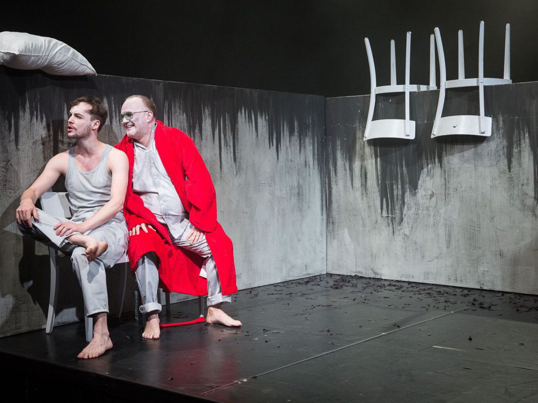 Raphael Nicholas und Georg Schubert, Heinrich 4, TAG Theater Raphael Nicholas und Georg Schubert, Heinrich 4, TAG Theater