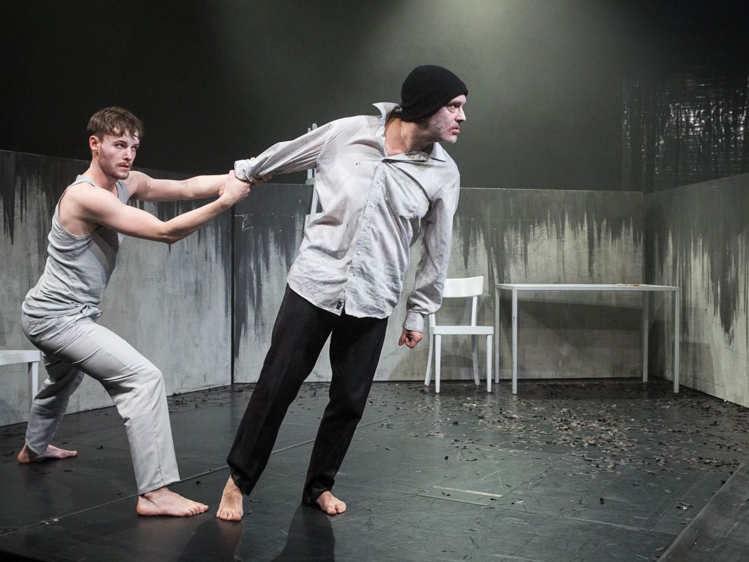 Raphael Nicholas und Jens Claßen, Heinrich 4, TAG Theater Raphael Nicholas und Jens Claßen, Heinrich 4, TAG Theater