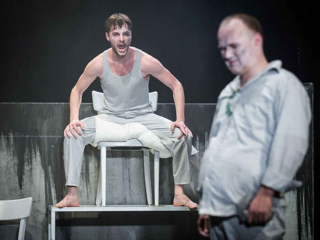Raphael Nicholas und Georg Schubert, Heinrich 4, TAG Theater Raphael Nicholas und Georg Schubert, Heinrich 4, TAG Theater