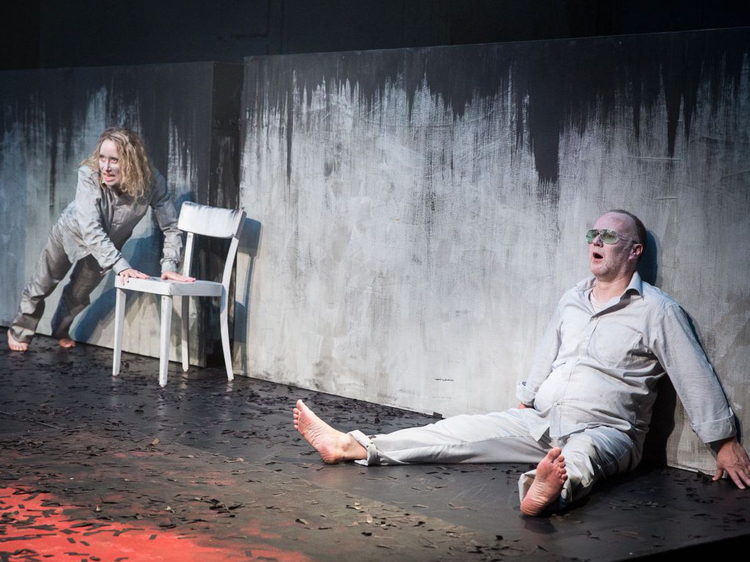Michaela Kaspar und Georg Schubert, Heinrich 4, TAG Theater Michaela Kaspar und Georg Schubert, Heinrich 4, TAG Theater