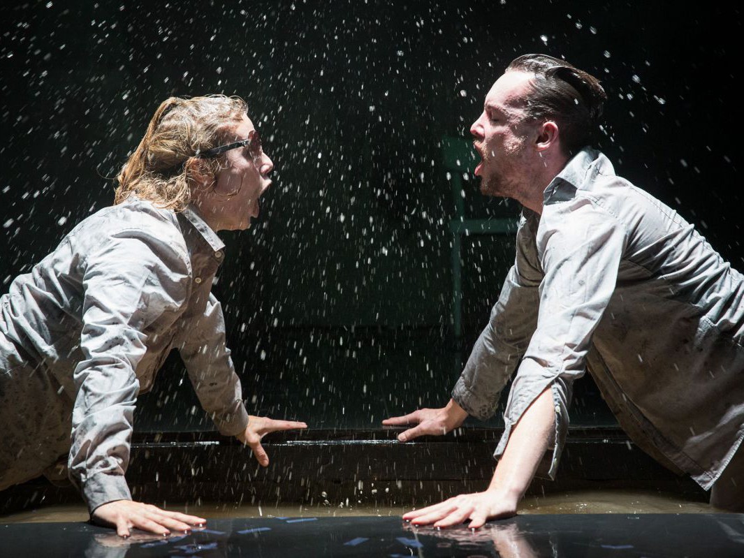 Elisabeth Veit und Raphael Nicholas, Wasser, Heinrich 4, TAG Theater Elisabeth Veit und Raphael Nicholas, Wasser, Heinrich 4, TAG Theater